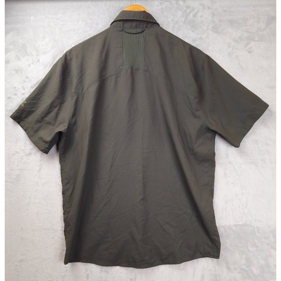 Under Armour Mens Large Green Shirt Tide Chaser Fishing Performance UA - Picture 4 of 4